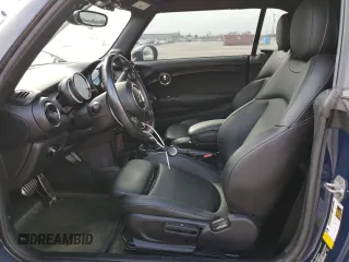 2017 MINI Convertible Cooper with VIN WMWWG5C33H3D00263, listed as a Copart auction lot 75089404 with 0 mi miles and Salvage Title. Bid and sale history available at carsss.com. Image 7.