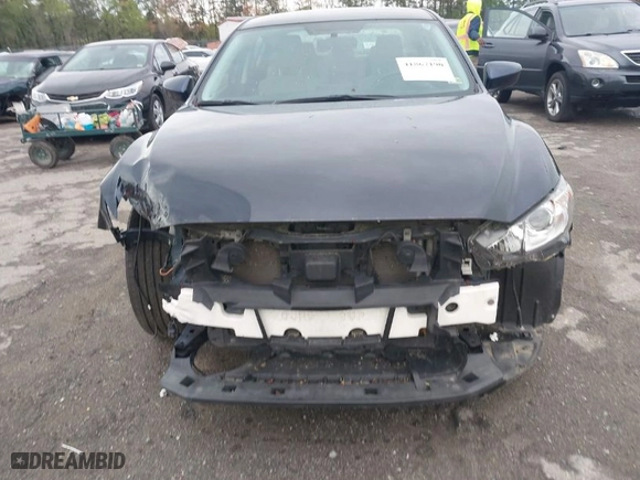 2016 Mazda Mazda6 i Touring with VIN JM1GJ1V57G1457334, listed as a IAAI auction lot 41867190 with 44,860 mi miles. Bid and sale history available at carsss.com. Image 12.