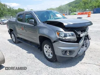 2018 Chevrolet Colorado 4WD LT with VIN 1GCGTCEN4J1124019, listed as a IAAI auction lot 42471845 with 42,056 mi miles and . Bid and sale history available at DreamBid. Image 1.