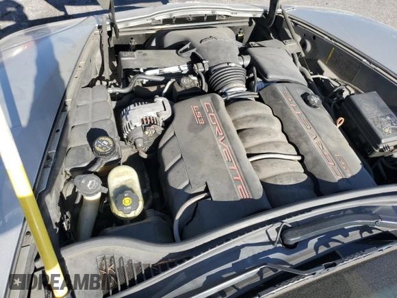 2008 Chevrolet Corvette with VIN 1G1YY26W785109713, listed as a Copart auction lot 44725745 with 134,565 mi miles and Salvage Title. Bid and sale history available at carsss.com. Image 11.