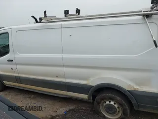 2018 Ford Transit with VIN 1FTYR2YM9JKB09865, listed as a IAAI auction lot 42069353 with 126,877 mi miles and . Bid and sale history available at carsss.com. Image 13.