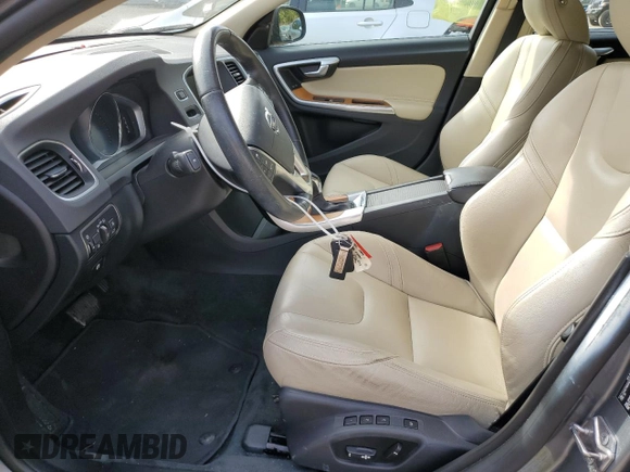 2017 Volvo S60 Inscription Platinum with VIN LYV402TM5HB153323, listed as a Copart auction lot 73409304 with 41,703 mi miles and Salvage Title. Bid and sale history available at carsss.com. Image 7.