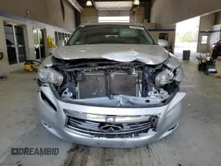 2013 Infiniti JX35 with VIN 5N1AL0MM4DC346349, listed as a Copart auction lot 54494605 with 186,729 mi miles and Salvage Title. Bid and sale history available at DreamBid. Image 5.