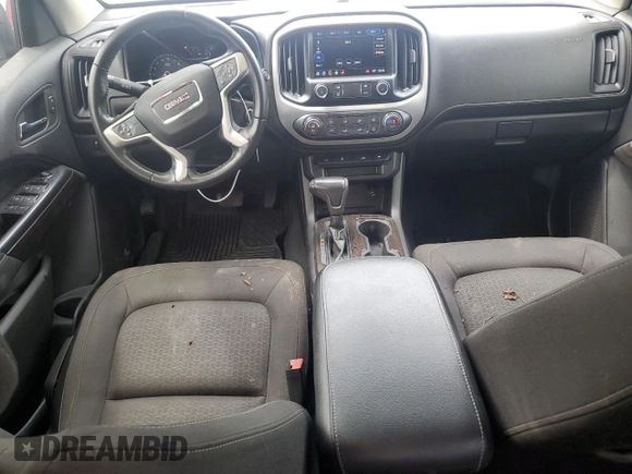 2019 GMC Canyon 2WD SLE with VIN 1GTG5CENXK1131214, listed as a Copart auction lot 60029784 with 79,148 mi miles and Salvage Title. Bid and sale history available at carsss.com. Image 8.