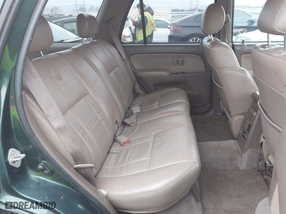 2000 Toyota 4Runner Limited with VIN JT3HN87R6Y9044393, listed as a IAAI auction lot 41797593 with 305,243 mi miles. Bid and sale history available at carsss.com. Image 8.