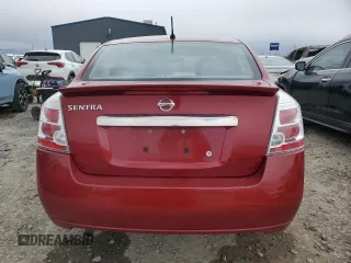 2012 Nissan Sentra S with VIN 3N1AB6AP8CL740760, listed as a Copart auction lot 48600245 with 128,654 mi miles and Salvage Title. Bid and sale history available at DreamBid. Image 6.