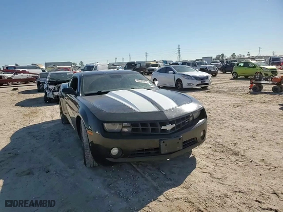 2011 Chevrolet Camaro 1LT with VIN 2G1FB1ED7B9178432, listed as a Copart auction lot 89385225 with 171,396 mi miles and Salvage Title. Bid and sale history available at carsss.com. Image 10.