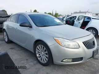 2011 Buick Regal CXL RL2 with VIN W04GP5EC0B1002848, listed as a IAAI auction lot 42192823 with 103,716 mi miles and . Bid and sale history available at DreamBid. Image 1.
