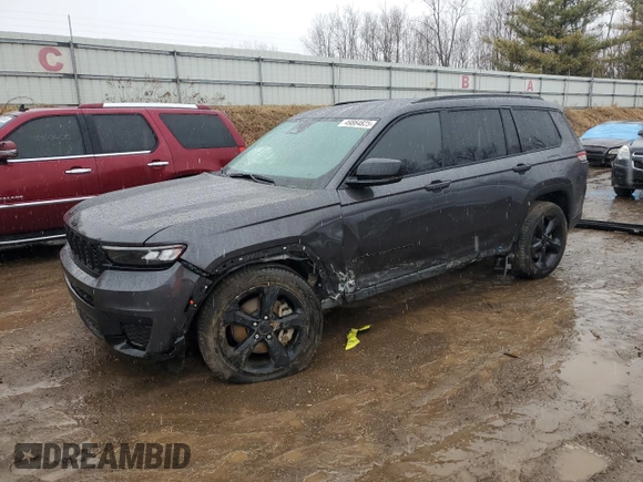 2022 Jeep Grand Cherokee Altitude with VIN 1C4RJKAG3N8526255, listed as a Copart auction lot 49864825 with 47,809 mi miles and Non repairable. Bid and sale history available at DreamBid. Image 1.