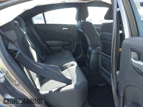2016 Dodge Charger SXT with VIN 2C3CDXHG6GH327461, listed as a IAAI auction lot 41955412 with 124,775 mi miles and . Bid and sale history available at carsss.com. Image 8.