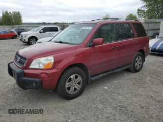 2005 Honda Pilot EX-L with RES with VIN 2HKYF18605H520211, listed as a Copart auction lot 55065745 with 236,365 mi miles and Clean Title. Bid and sale history available at carsss.com. Image 1.