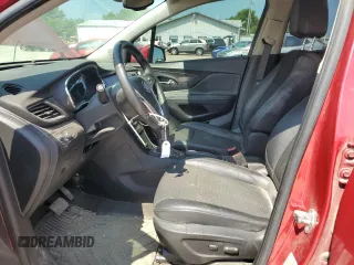 2017 Buick Encore Preferred с VIN KL4CJASB4HB025251, выставлен на аукционе Copart как лот 62583975 с пробегом 67 286 миль миль и Списание • Salvage title. История ставок и продаж доступна на DreamBid. Изображение 7.