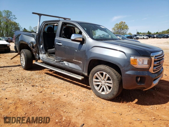 2016 GMC Canyon 2WD SLT with VIN 1GTG5DE33G1103220, listed as a Copart auction lot 51468695 with 87,381 mi miles and Salvage Title. Bid and sale history available at carsss.com. Image 4.