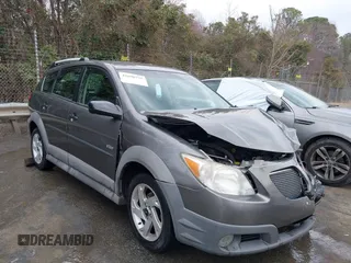 2007 Pontiac Vibe with VIN 5Y2SL65867Z437914, listed as a IAAI auction lot 41690775 with 230,342 mi miles. Bid and sale history available at carsss.com. Image 1.