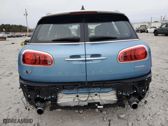 2017 MINI Clubman Cooper S with VIN WMWLU5C31H2E84152, listed as a Copart auction lot 89354455 with 91,172 mi miles and Salvage Title. Bid and sale history available at carsss.com. Image 6.