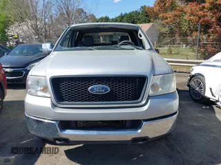2005 Ford F-150 XLT with VIN 1FTPX145X5NA78866, listed as a IAAI auction lot 41898595 with 173,659 mi miles. Bid and sale history available at carsss.com. Image 12.