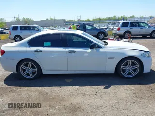 2013 BMW 5 Series 535i with VIN WBAFR7C54DC819983, listed as a IAAI auction lot 42141306 with 135,938 mi miles and . Bid and sale history available at carsss.com. Image 13.