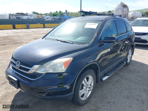 2011 Honda CR-V EX-L with VIN 5J6RE3H79BL041427, listed as a IAAI auction lot 41885051 with 157,400 mi miles. Bid and sale history available at carsss.com. Image 17.