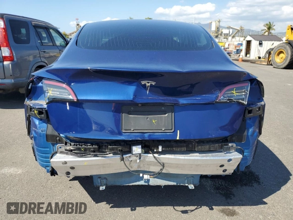 2020 Tesla Model 3 Standard Range Plus z VIN 5YJ3E1EA2LF775170, wystawiony jako Copart lot #46892785 z przebiegiem 48 539 mil mil oraz Szkoda całkowita • Salvage title. Historia ofert i sprzedaży dostępna na DreamBid. Obrazek 6.