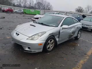 2002 Toyota Celica GT with VIN JTDDR32T420128325, listed as a IAAI auction lot 41415924 with NaN miles. Bid and sale history available at carsss.com. Image 17.