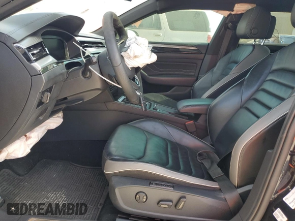 2021 Volkswagen Arteon SEL R-Line with VIN WVWHR7AN8ME013101, listed as a Copart auction lot 78168654 with 75,720 mi miles and Salvage title. Bid and sale history available at DreamBid. Image 7.