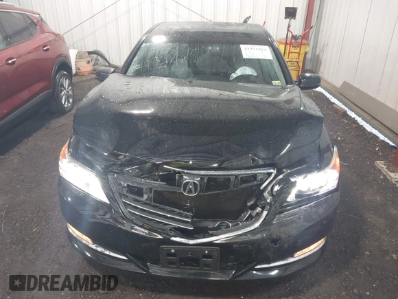 2015 Acura RLX Advance with VIN JH4KC1F94FC001055, listed as a IAAI auction lot 42253473 with 93,421 mi miles and . Bid and sale history available at DreamBid. Image 6.
