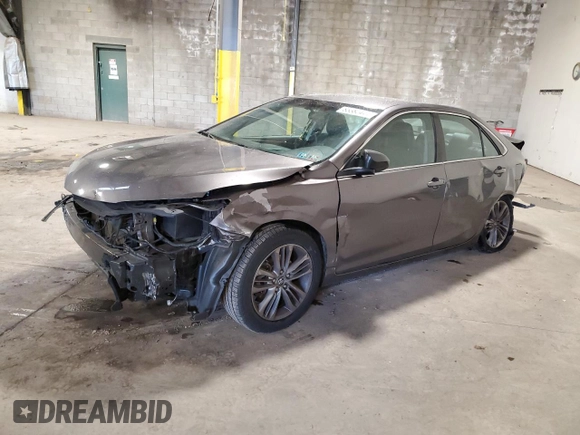 2017 Toyota Camry XLE with VIN 4T1BF1FK1HU794545, listed as a Copart auction lot 83382444 with 65,368 mi miles and Salvage Title. Bid and sale history available at carsss.com. Image 1.