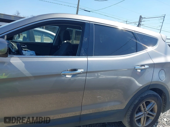 2018 Hyundai Santa Fe Sport 2.4L with VIN 5XYZT3LB5JG541991, listed as a IAAI auction lot 41782421 with 130,368 mi miles. Bid and sale history available at carsss.com. Image 14.