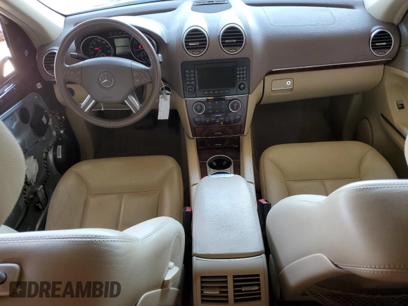 2007 Mercedes-Benz GL-Class with VIN 4JGBF71E47A156956, listed as a Copart auction lot 74045164 with 142,489 mi miles and Salvage Title. Bid and sale history available at carsss.com. Image 8.