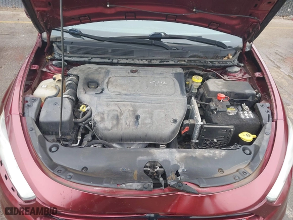 2015 Dodge Dart SE with VIN 1C3CDFAA3FD276240, listed as a IAAI auction lot 41110906 with 78,578 mi miles. Bid and sale history available at carsss.com. Image 10.