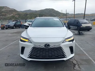 2023 Lexus RX 350h с VIN 2T2BBMCA3PC021404, выставлен на аукционе IAAI как лот 41879929 с пробегом 17 804 миль миль и . История ставок и продаж доступна на DreamBid. Изображение 12.