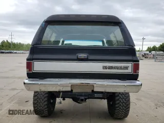 1988 Chevrolet Blazer с VIN 1GNEV18K5JF143423, выставлен на аукционе Copart как лот 55763905 с пробегом 93 600 миль миль и Чистый • Clean title. История ставок и продаж доступна на DreamBid. Изображение 6.