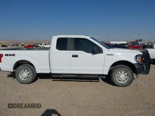 2018 Ford F-150 XL with VIN 1FTFX1E55JKC56558, listed as a IAAI auction lot 42256824 with 98,484 mi miles and . Bid and sale history available at DreamBid. Image 13.