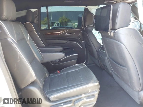 2021 Cadillac Escalade ESV Premium Luxury z VIN 1GYS4LKL2MR264645, wystawiony jako IAAI lot #41013027 z przebiegiem 103 454 mil mil oraz . Historia ofert i sprzedaży dostępna na DreamBid. Obrazek 8.