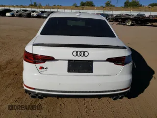 2018 Audi S4 Prestige with VIN WAUC4AF43JA005512, listed as a Copart auction lot 72991223 with 36,049 mi miles. Bid and sale history available at carsss.com. Image 6.
