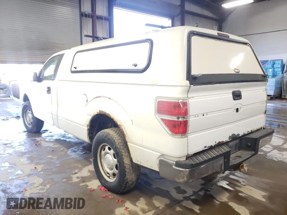 2011 Ford F-150 XL with VIN 1FTNF1CFXBKD39334, listed as a Copart auction lot 88544945 with 285,550 mi miles and Clean Title. Bid and sale history available at carsss.com. Image 2.