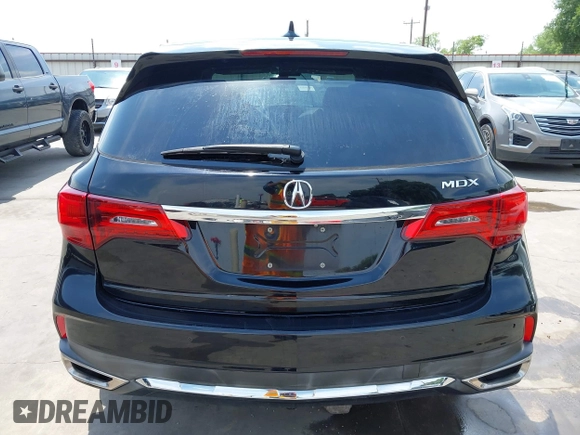 2019 Acura MDX Technology z VIN 5J8YD3H51KL000634, wystawiony jako IAAI lot #42056934 z przebiegiem 103 411 mil mil oraz . Historia ofert i sprzedaży dostępna na DreamBid. Obrazek 17.