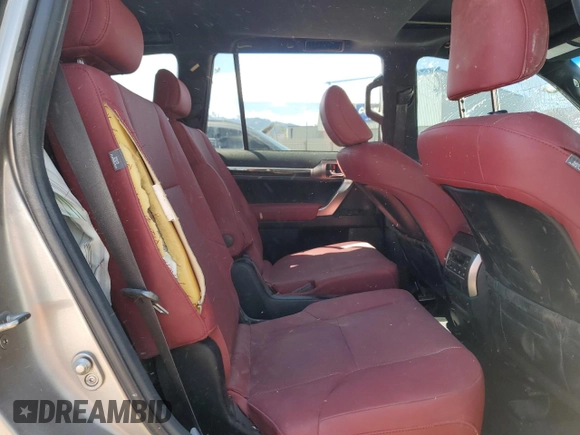 2023 Lexus GX with VIN JTJAM7BX0P5369155, listed as a Copart auction lot 51699185 with 15,283 mi miles and Salvage Title. Bid and sale history available at carsss.com. Image 11.