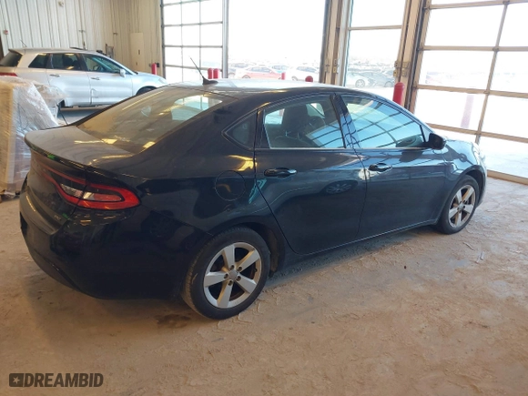 2016 Dodge Dart SXT with VIN 1C3CDFBB0GD717248, listed as a IAAI auction lot 41376813 with 157,454 mi miles. Bid and sale history available at carsss.com. Image 14.
