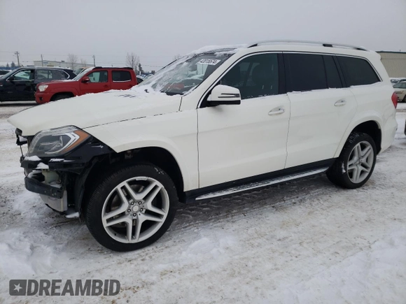 2015 Mercedes-Benz GL-Class GL 350 BlueTEC with VIN 4JGDF2EE3FA507649, listed as a Copart auction lot 42015574 with 183,967 mi miles. Bid and sale history available at carsss.com. Image 1.