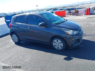 2016 Chevrolet Spark LS with VIN KL8CB6SAXGC630125, listed as a IAAI auction lot 41697932 with 156,907 mi miles. Bid and sale history available at carsss.com. Image 1.