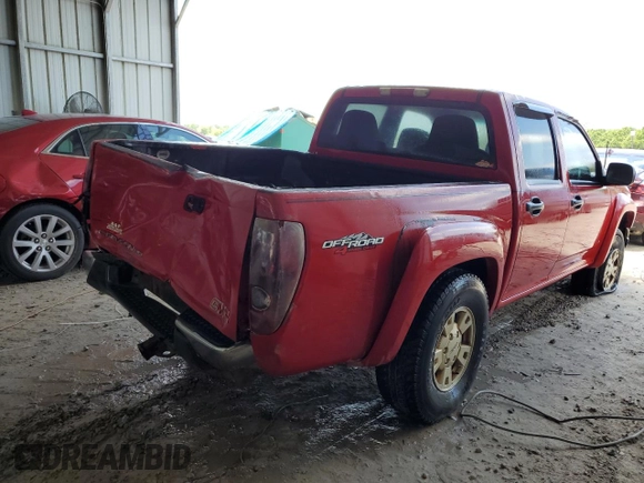 2007 GMC Canyon SLE2 with VIN 1GTDT13E078188049, listed as a Copart auction lot 54332444 with 311,498 mi miles and Non Repairable. Bid and sale history available at carsss.com. Image 3.