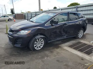 2010 Mazda CX-7 Sport with VIN JM3ER2W59A0337267, listed as a Copart auction lot 54005865 with 151,080 mi miles and Salvage Title. Bid and sale history available at DreamBid. Image 1.