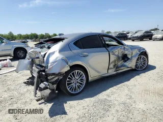 2023 Lexus IS 300 с VIN JTHDA1D2XP5124675, выставлен на аукционе Copart как лот 54183215 с пробегом 27 110 миль миль и Списание • Salvage title. История ставок и продаж доступна на DreamBid. Изображение 3.