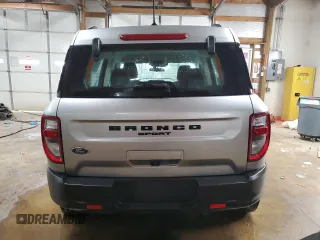 2021 Ford Bronco Sport z VIN 3FMCR9A66MRA98995, wystawiony jako Copart lot #56309775 z przebiegiem 77 539 mil mil oraz Tytuł czysty. Historia ofert i sprzedaży dostępna na DreamBid. Obrazek 6.