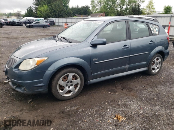 2007 Pontiac Vibe z VIN 5Y2SL65847Z415006, wystawiony jako Copart lot #55406455 z przebiegiem 171 219 mil mil oraz Czysty tytuł • Clean title. Historia ofert i sprzedaży dostępna na DreamBid. Obrazek 1.