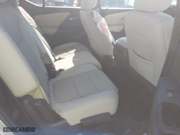 2022 Chevrolet Traverse LS with VIN 1GNERFKW6NJ162594, listed as a IAAI auction lot 41749144 with 13,519 mi miles. Bid and sale history available at carsss.com. Image 8.