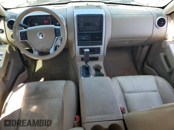 2007 Mercury Mountaineer with VIN 4M2EU47E27UJ17529, listed as a Copart auction lot 73377144 with 182,423 mi miles and Salvage title. Bid and sale history available at DreamBid. Image 8.