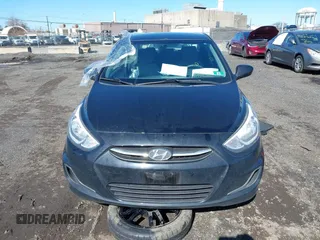 2016 Hyundai Accent SE with VIN KMHCT4AE6GU995856, listed as a IAAI auction lot 41855111 with 138,184 mi miles and . Bid and sale history available at DreamBid. Image 12.