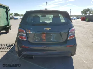 2020 Chevrolet Sonic LT with VIN 1G1JG6SB7L4128341, listed as a Copart auction lot 49679705 with 54,751 mi miles and Salvage Title. Bid and sale history available at carsss.com. Image 6.